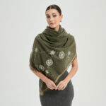 Dahlia Cashmere Wrap