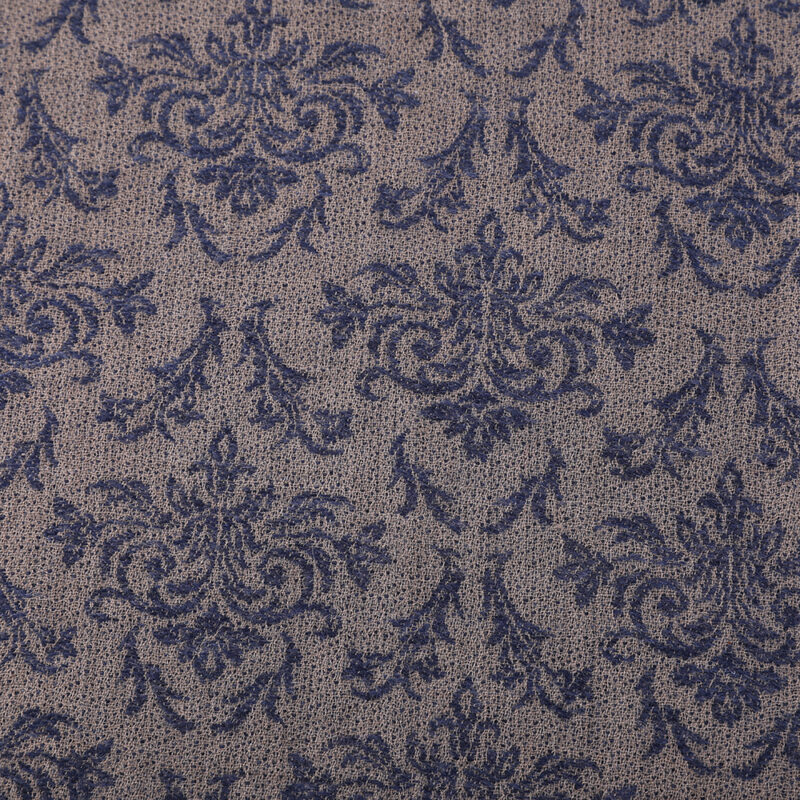Kamal Featherlight Cashmere Scarf Wrap - Dark Blue - Image 5