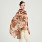 Aila Featherlight Lambswool Scarf Wrap