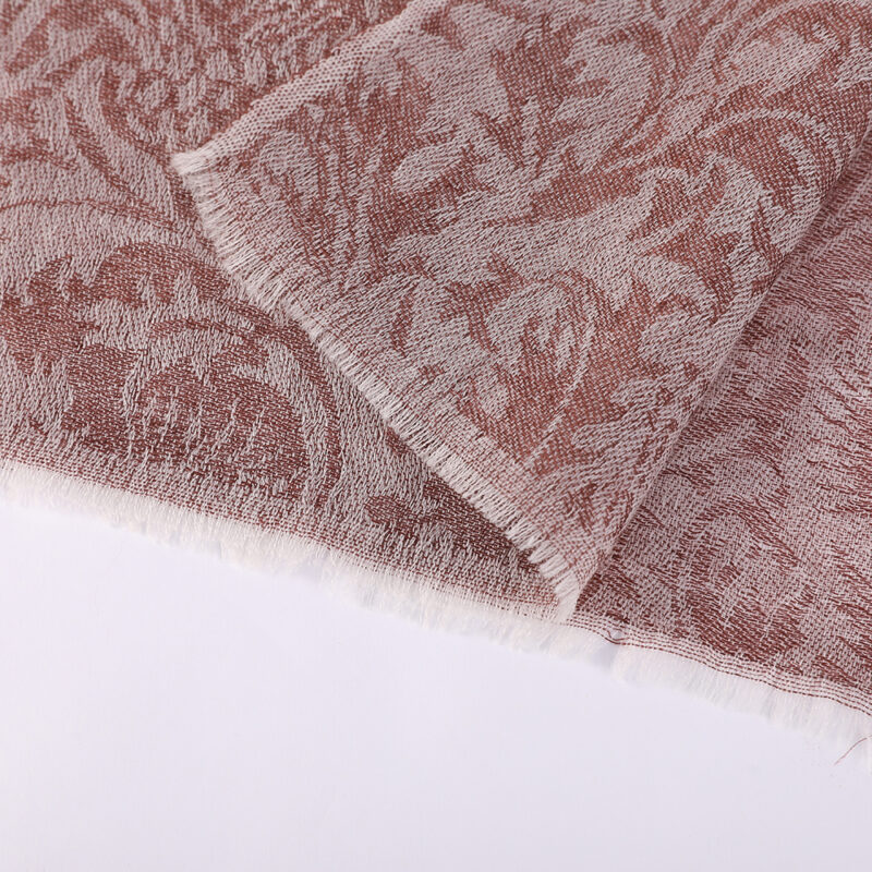 Kaeli Featherlight Cashmere Scarf Wrap - Desert Rose - Image 7