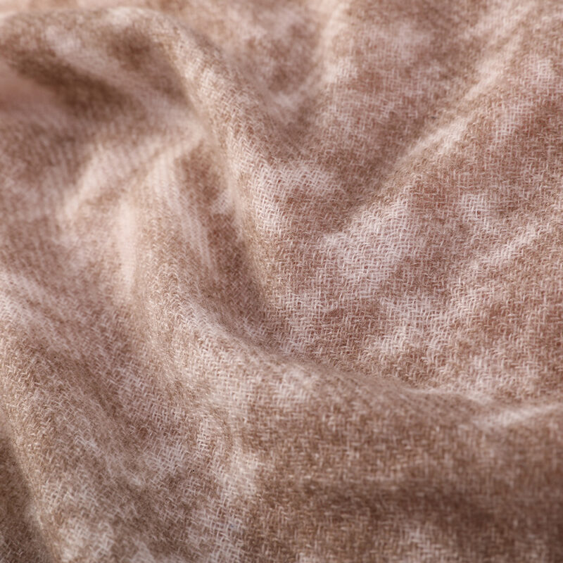 Lorea Cloudlight Cashmere Scarf Wrap - Tangerine - Image 7