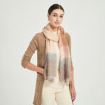 Veda Featherlight Lambswool Scarf Wrap